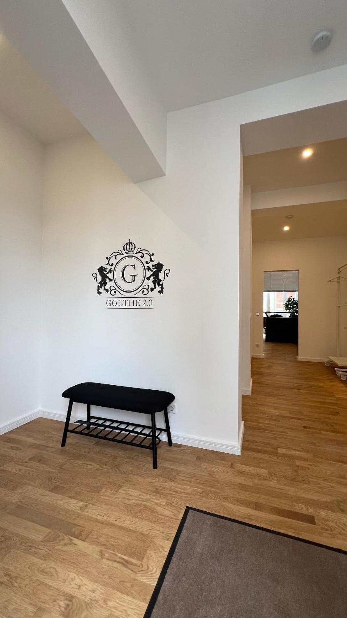 Neu! City-Loft-Apartment Im Goethe Palais I 5P I Lift I Parkplatz I Zentrum I Helios Aue  Exterior photo